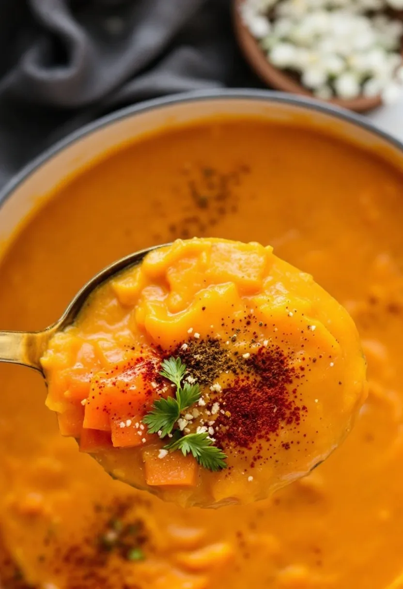 Pumpkin and Carrot Soup Recipe