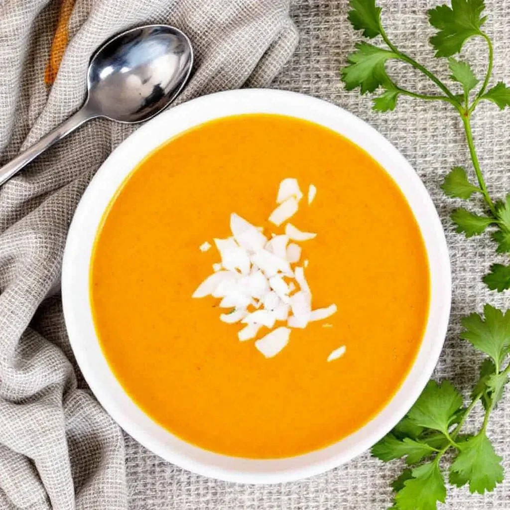 Pumpkin and Coconut Milk Soup Recipe