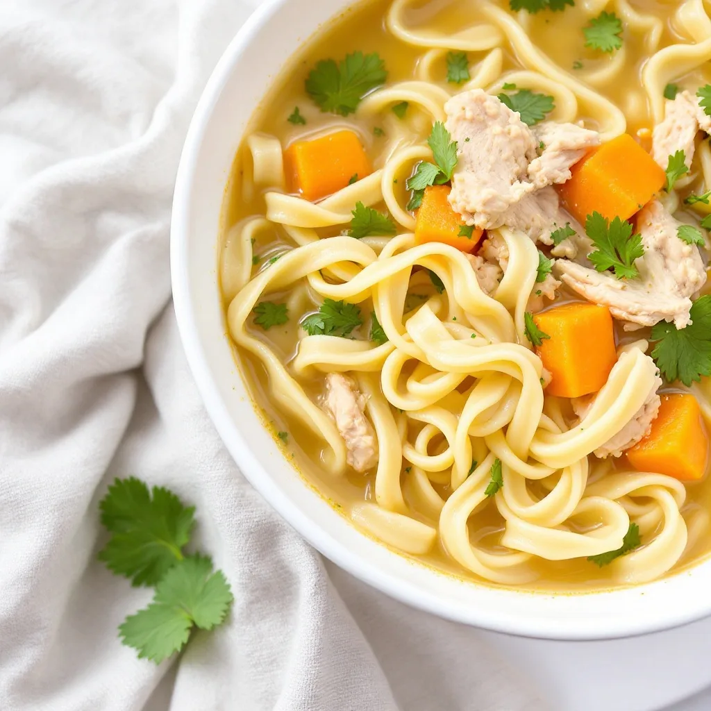 Classic Chicken Noodle Soup