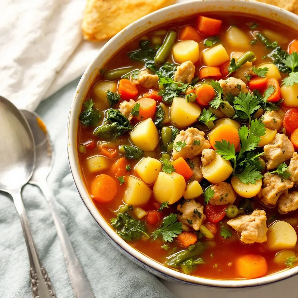 Chicken and Vegetable Soup