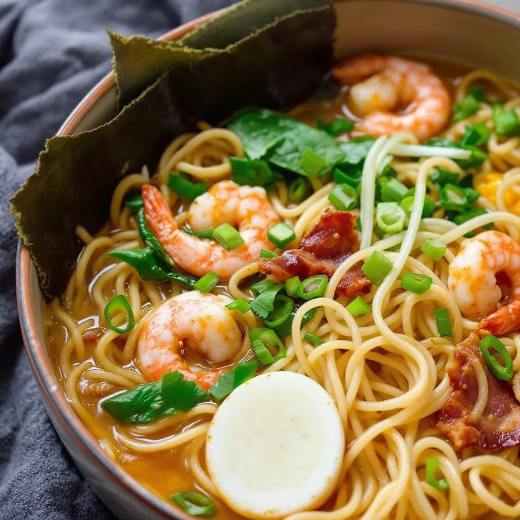 Easy Saimin Noodle Soup Recipe – Hawaiian Comfort Food🍜✨