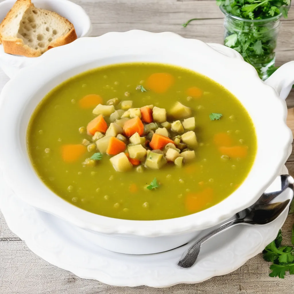 Classic Split Pea Soup Recipe
