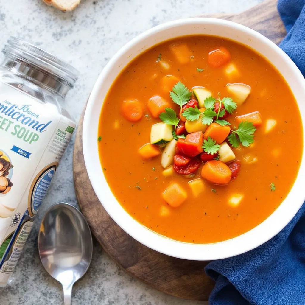 Roasted Vegetable Soup Recipe: Healthy and Hearty