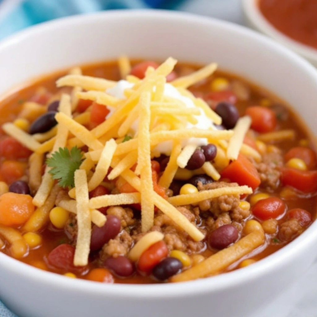Taco Soup Frios