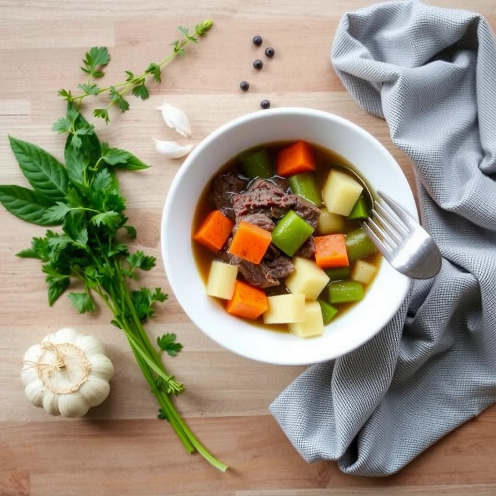 Goveja Juha Recipe