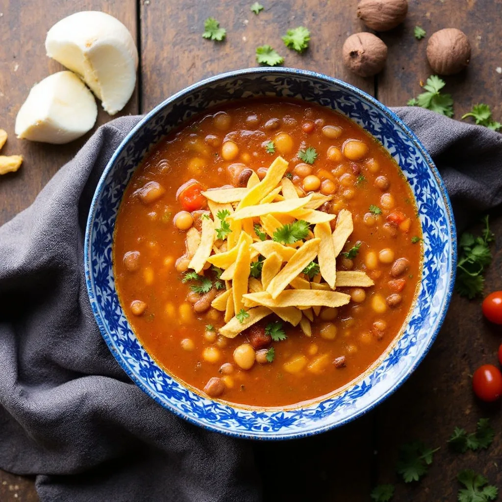 Sopa Tarasca Recipe
