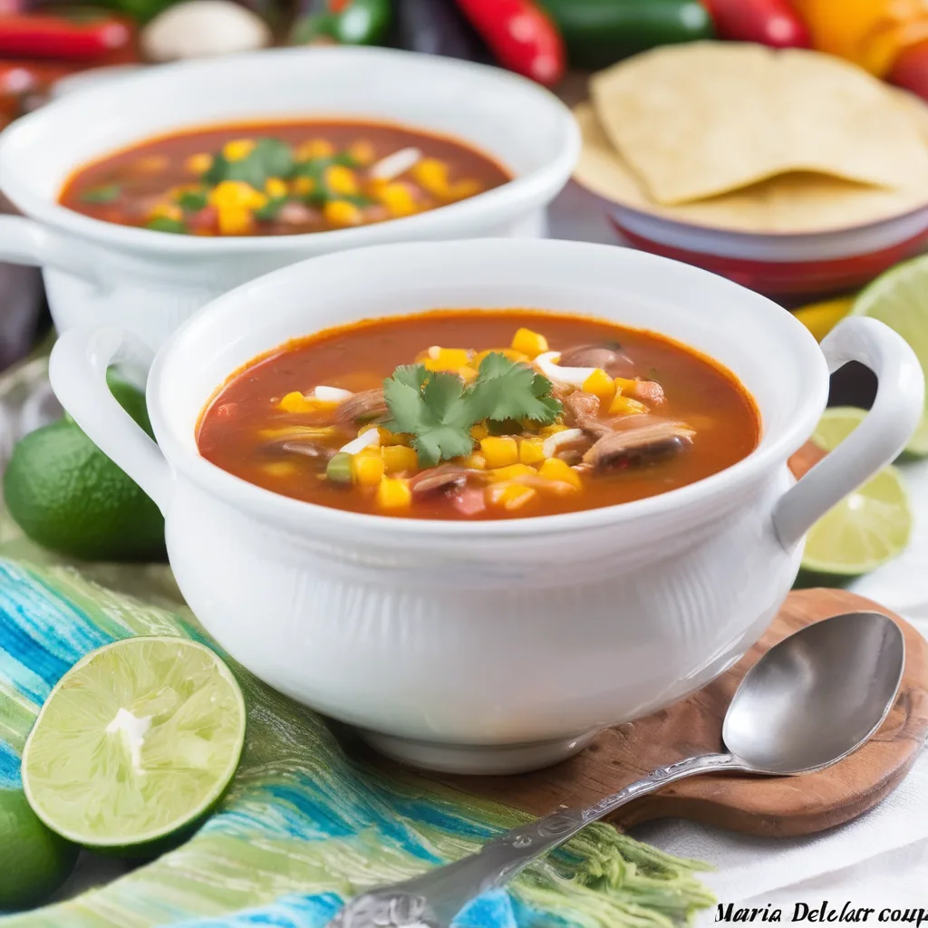 Maria del Pilar’s Mexican Soup Recipe