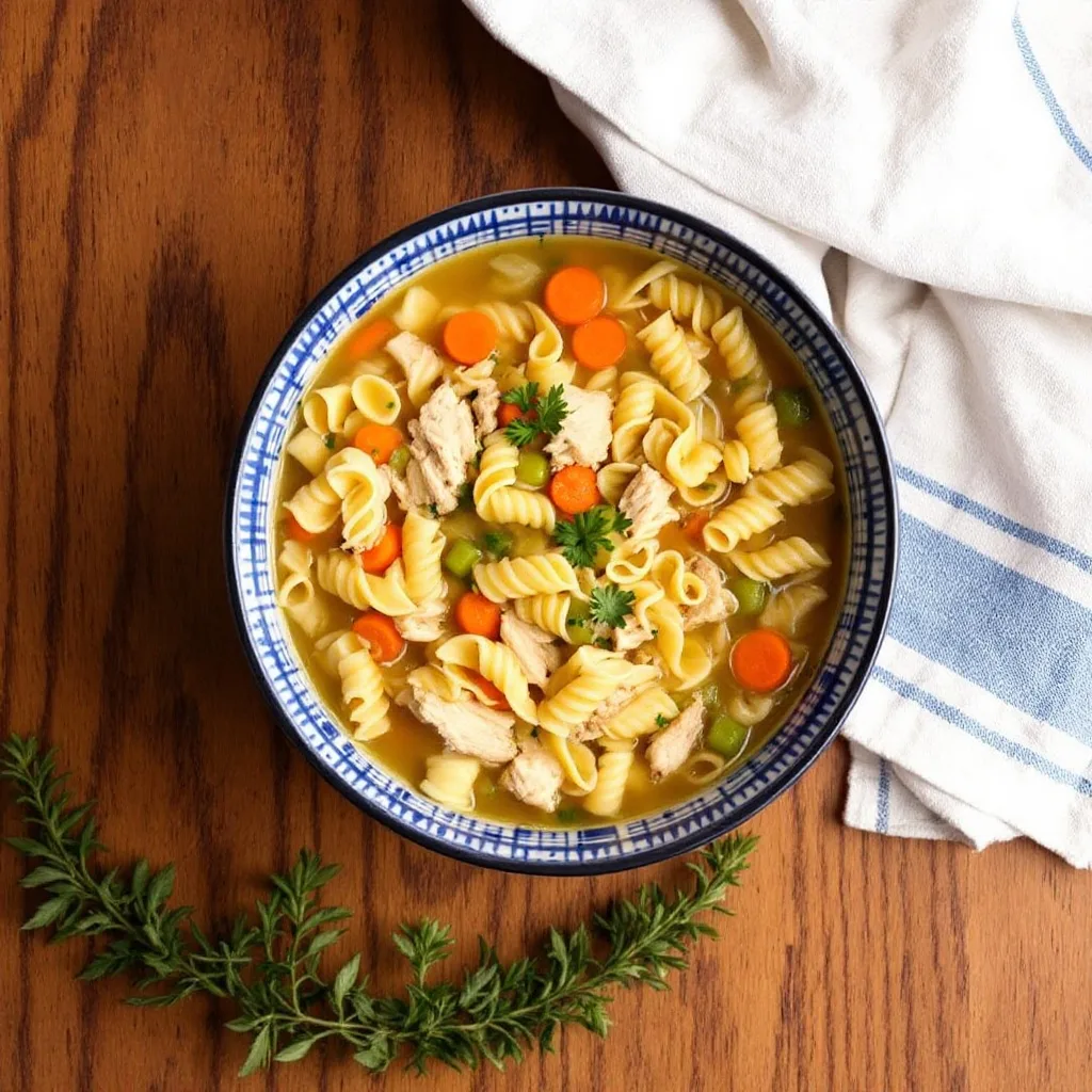 Chicken Noodle Soup